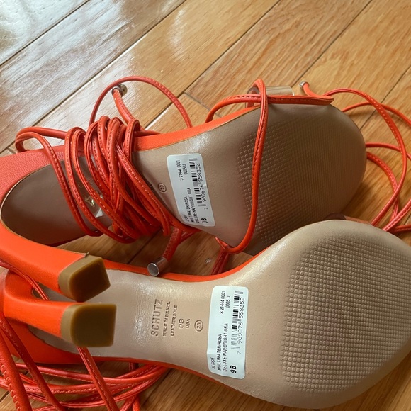NEW SCHUTZ made in Brazil, Jessie Sandal~ NEW and never worn. 9B~size, - Picture 3 of 5